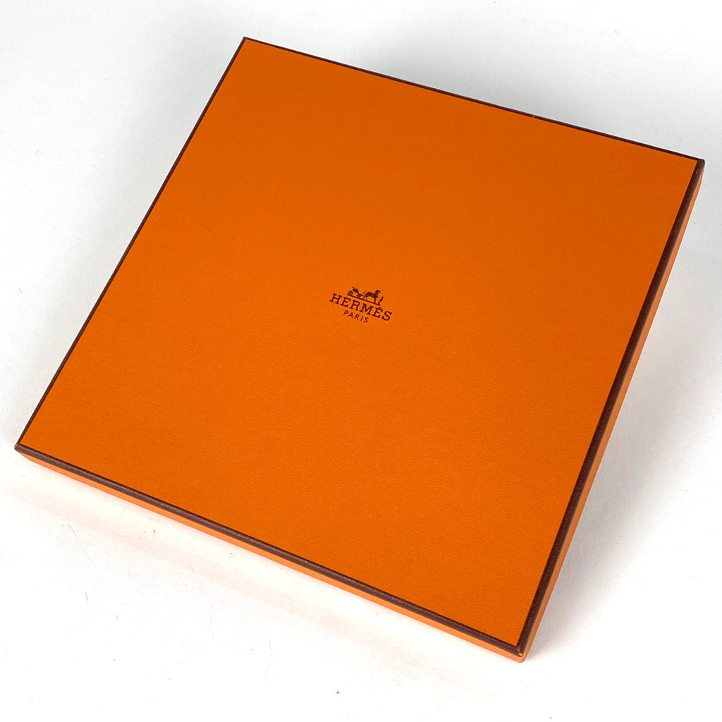 エルメス カレ 90 CIRQUE MOLIER モリエサーカス スカーフ シルク ブラック オレンジ マルチカラー レディース 【中古】brbag