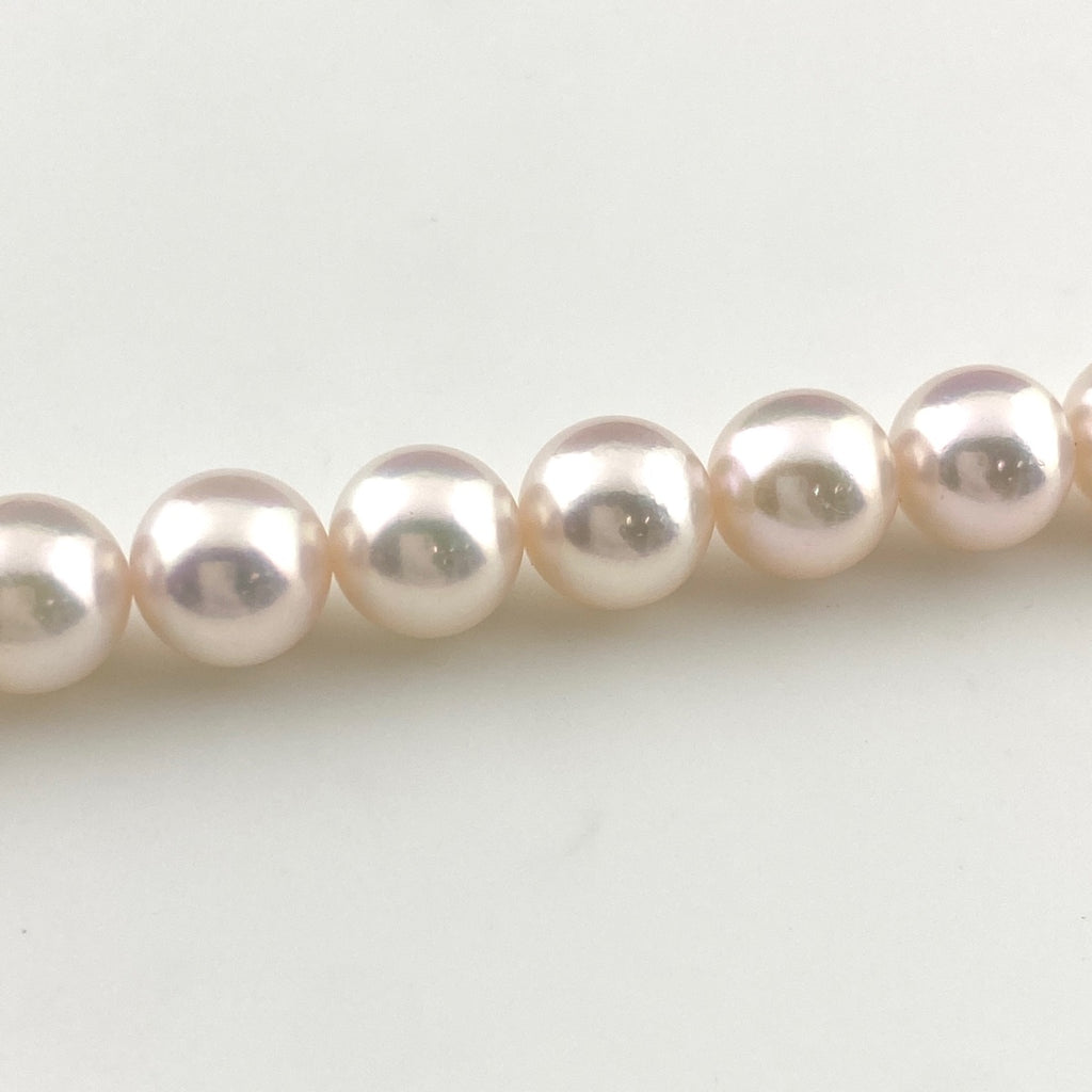 パール デザインネックレス シルバー 真珠 silver ネックレス SV パール レディース 【中古】nbjwl