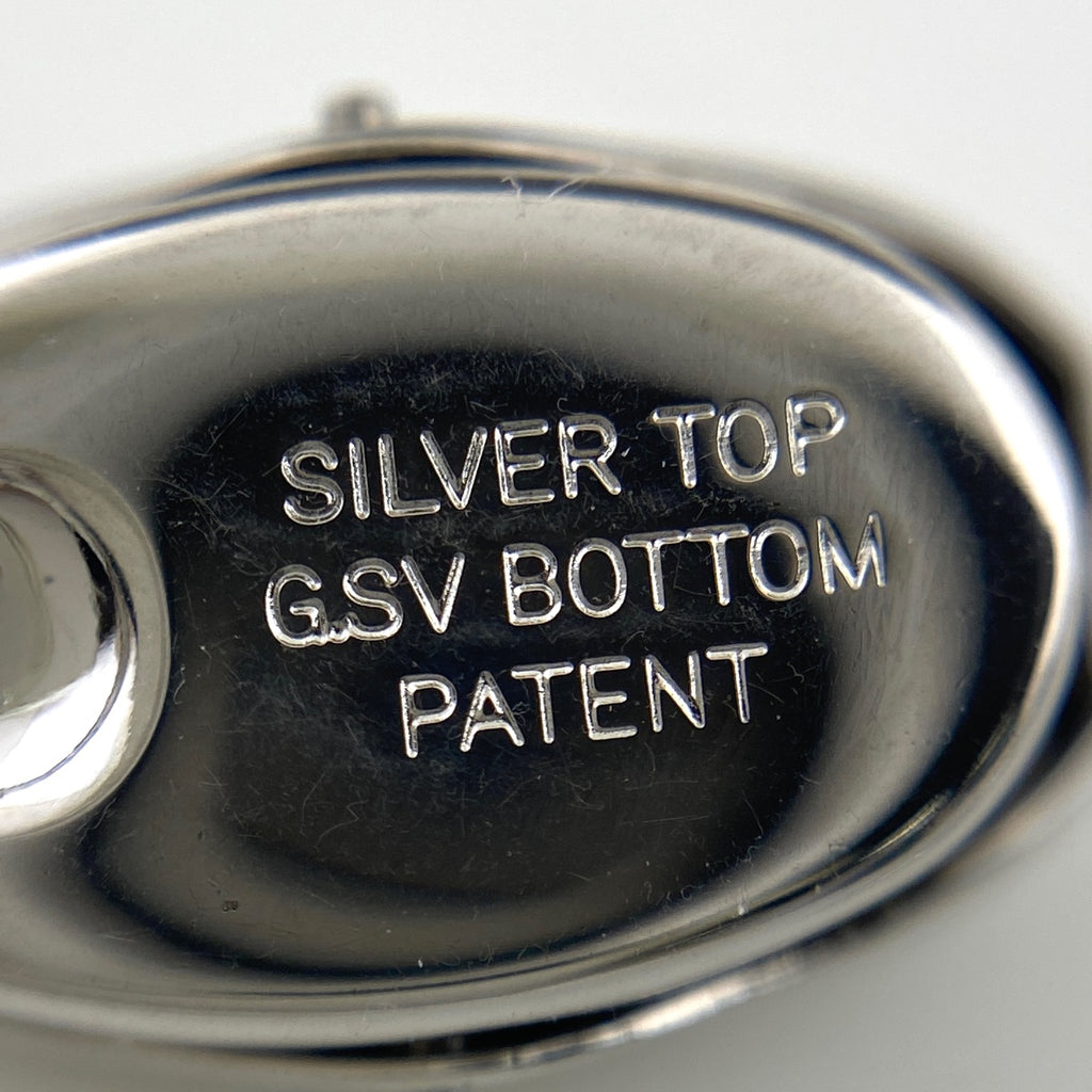 パール デザインネックレス シルバー 真珠 silver ネックレス SV パール レディース 【中古】nbjwl