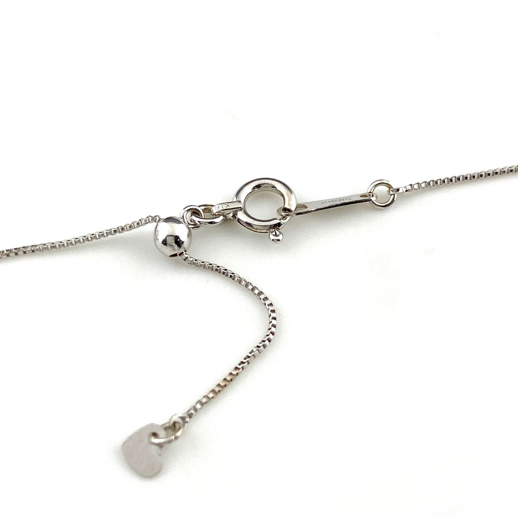 メレダイヤ デザインネックレス WG ホワイトゴールド ペンダント ネックレス K18 WG ダイヤモンド レディース 【中古】nbjwl