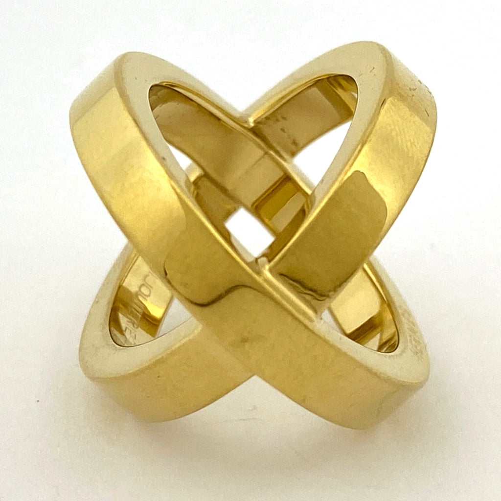 エルメス コスモス スカーフ留め スカーフホルダー スカーフリング GP ゴールド レディース 【中古】brbag