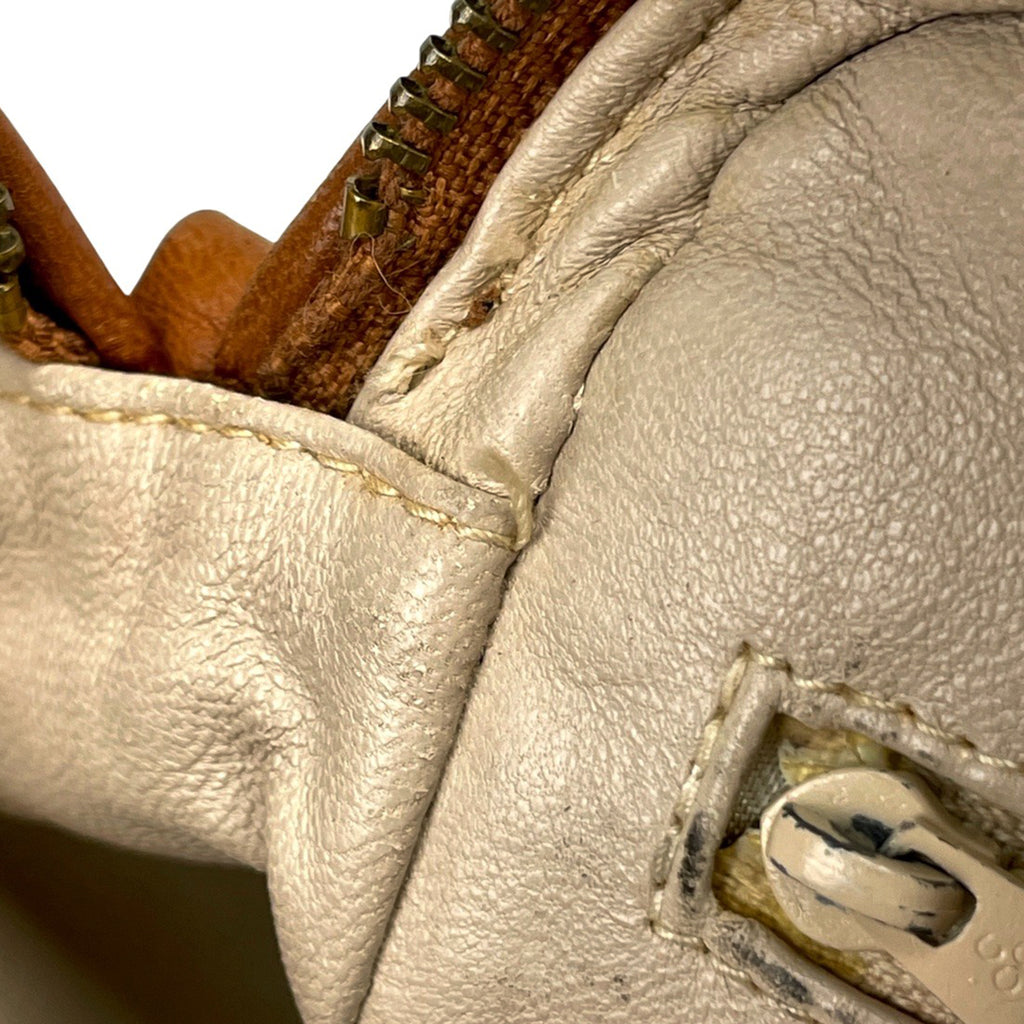 シャネル ココマーク フリンジ チェーン ショルダーバッグ タッセル マトラッセ ショルダーバッグ レザー ブラウン レディース 【中古】brbag