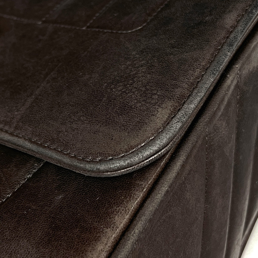 シャネル マドモアゼル ショルダーバッグ ココマーク ショルダーバッグ レザー ブラック レディース 【中古】brbag