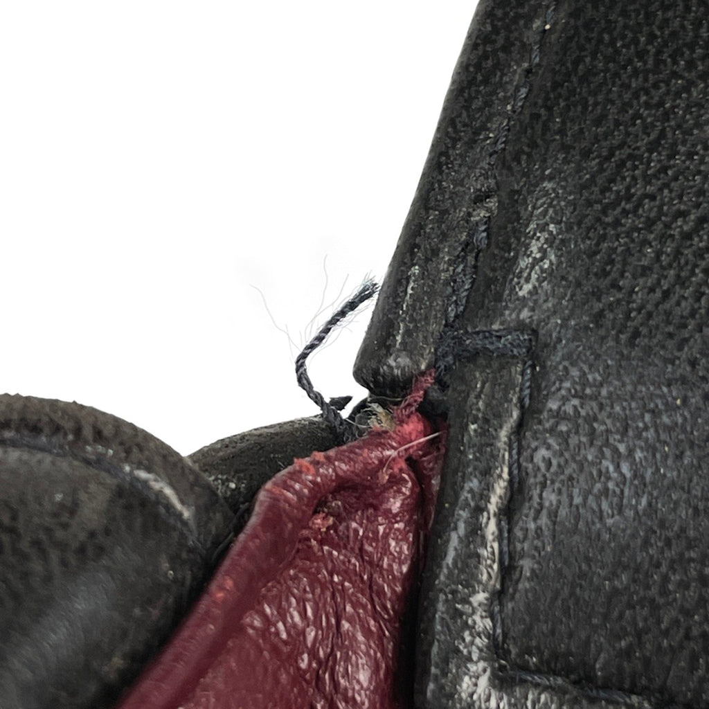 シャネル マドモアゼル ショルダーバッグ ココマーク ショルダーバッグ レザー ブラック レディース 【中古】brbag