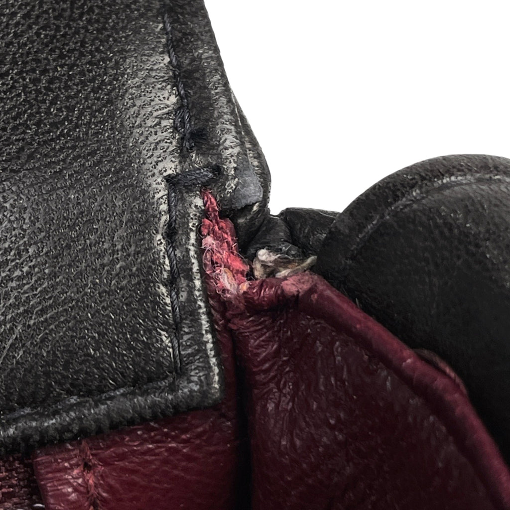 シャネル マドモアゼル ショルダーバッグ ココマーク ショルダーバッグ レザー ブラック レディース 【中古】brbag