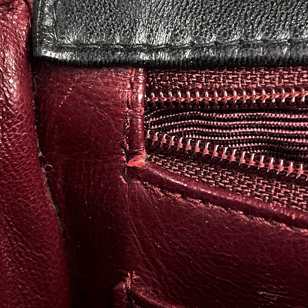 シャネル マドモアゼル ショルダーバッグ ココマーク ショルダーバッグ レザー ブラック レディース 【中古】brbag