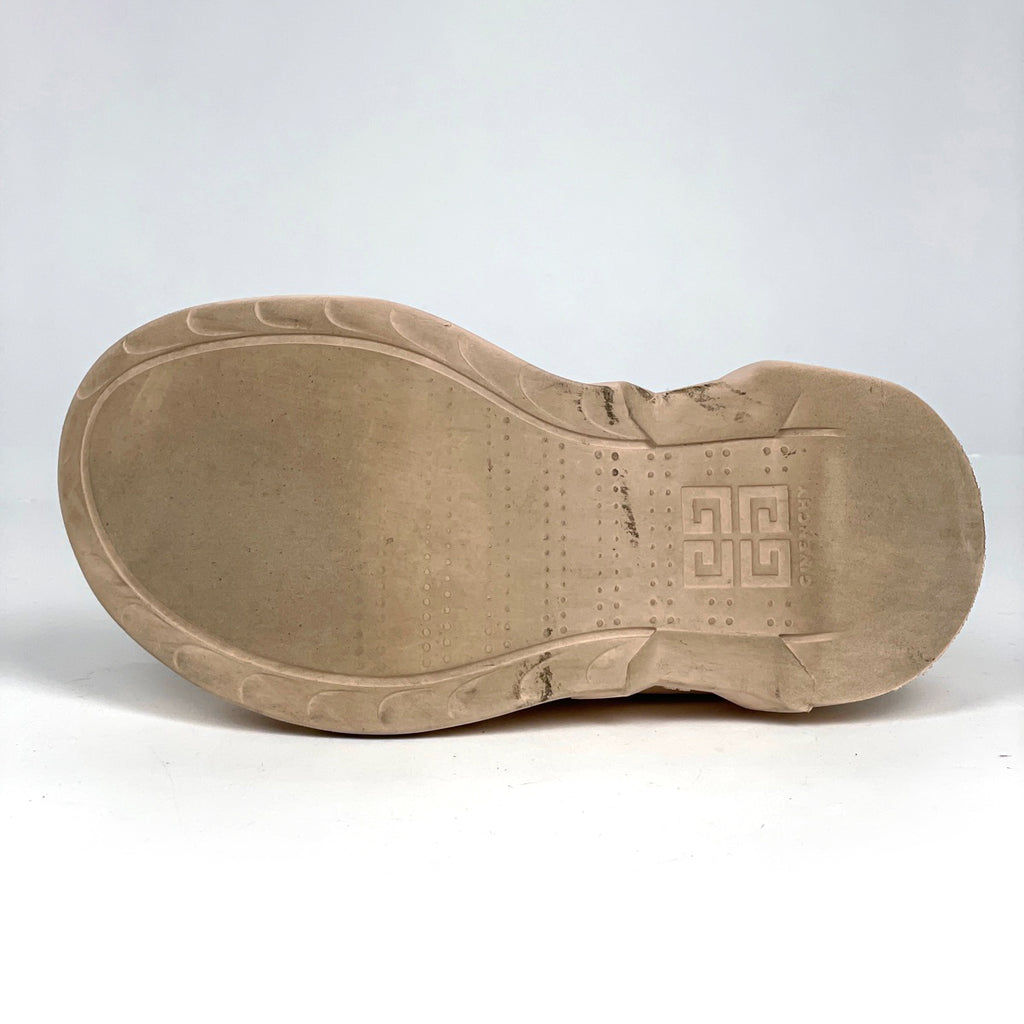 ジバンシィ マシュマロ ウェッジ サンダル 厚底 メンズ 靴 サンダル ラバー ピンクベージュ レディース 【中古】brapp