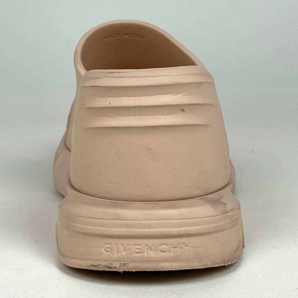 ジバンシィ マシュマロ ウェッジ サンダル 厚底 メンズ 靴 サンダル ラバー ピンクベージュ レディース 【中古】brapp