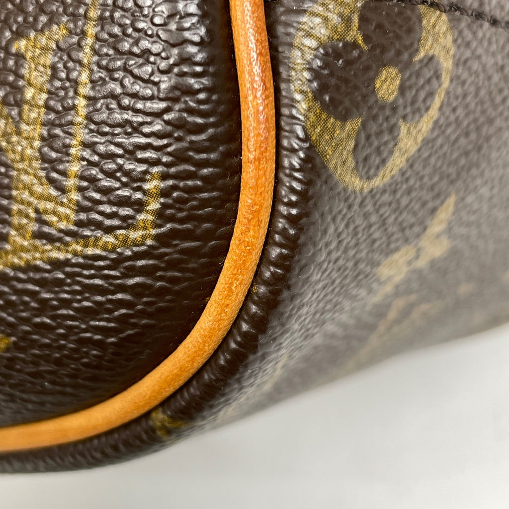 ルイ・ヴィトン トゥルーヴィル ボストンバッグ 手提げ ハンドバッグ モノグラム ブラウン M42228 レディース 【中古】brbag