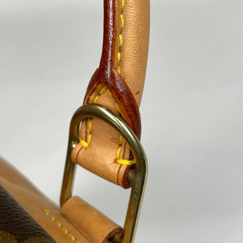 ルイ・ヴィトン トゥルーヴィル ボストンバッグ 手提げ ハンドバッグ モノグラム ブラウン M42228 レディース 【中古】brbag