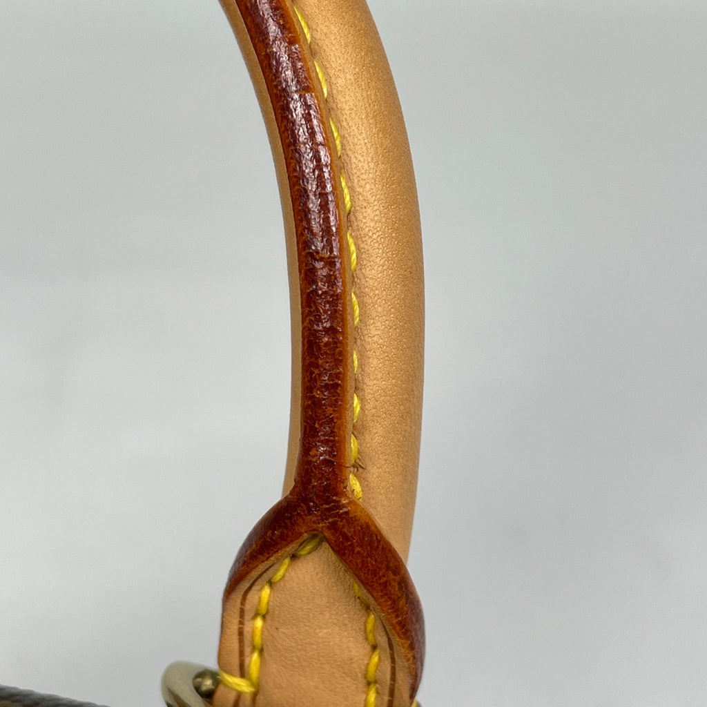 ルイ・ヴィトン トゥルーヴィル ボストンバッグ 手提げ ハンドバッグ モノグラム ブラウン M42228 レディース 【中古】brbag