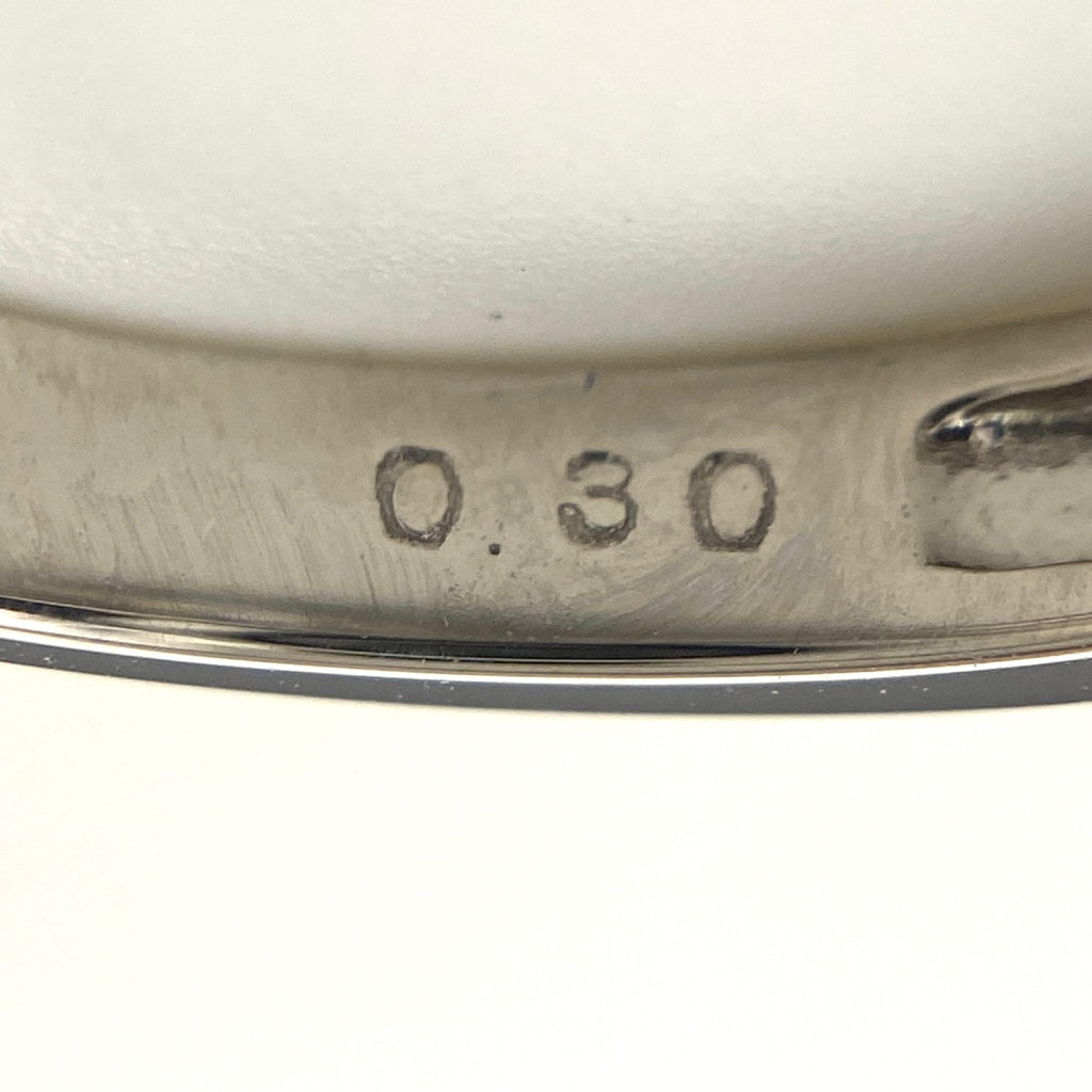 ダイヤモンド デザインリング プラチナ 指輪 リング 10号 Pt950 ダイヤモンド レディース 【中古】nbjwl