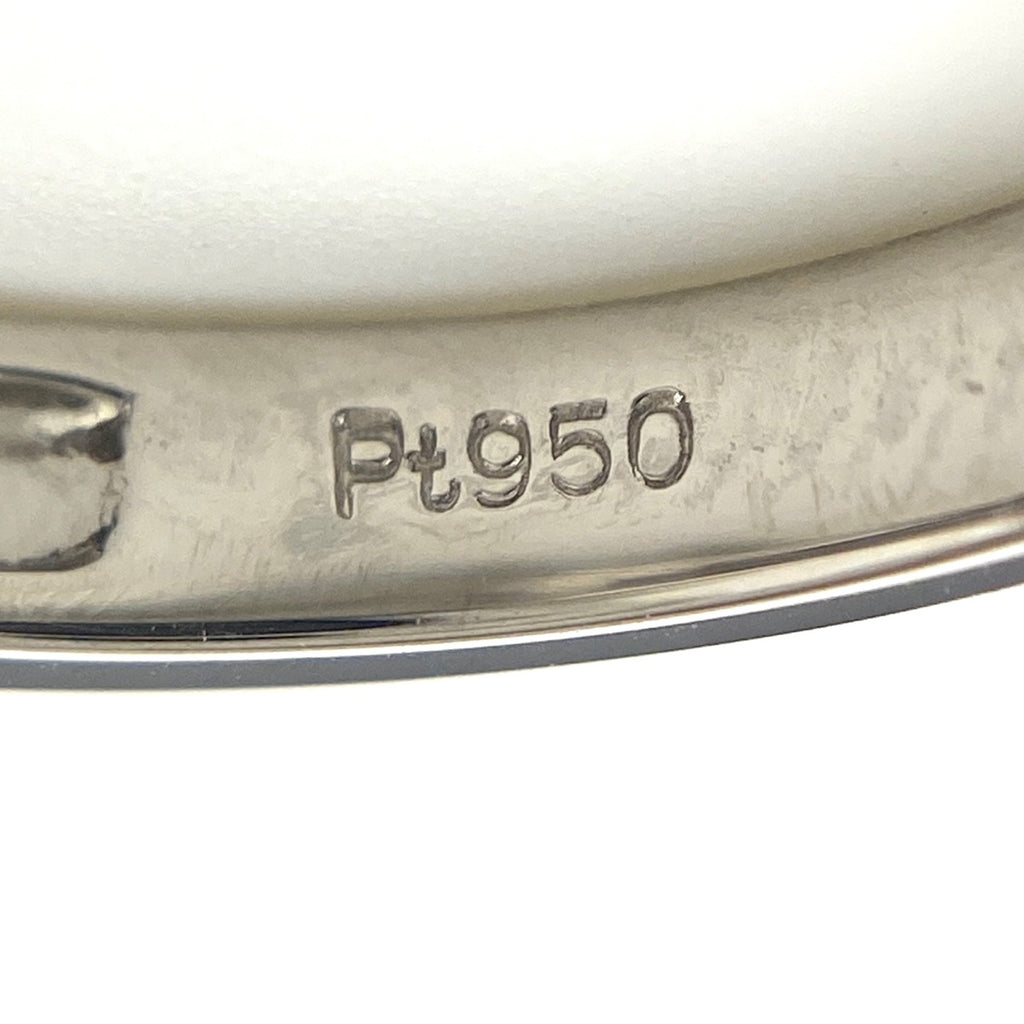 ダイヤモンド デザインリング プラチナ 指輪 リング 10号 Pt950 ダイヤモンド レディース 【中古】nbjwl