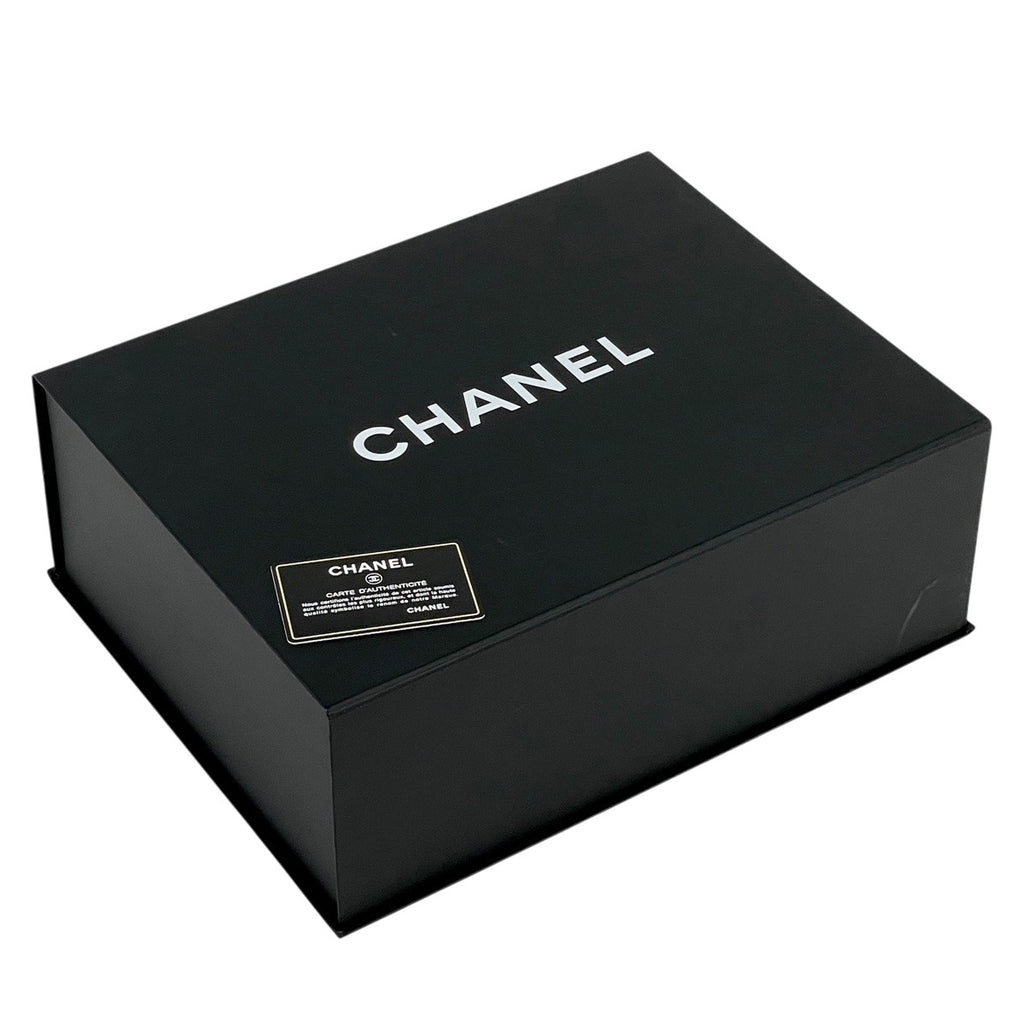 シャネル チョコバー チェーン ショルダーバッグ チャーム ショルダーバッグ レザー ブラック レディース 【中古】brbag