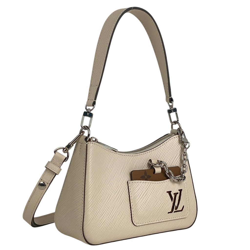 ルイ・ヴィトン マレリーニ 2WAY ショルダーバッグ ハンドバッグ エピ クオーツ M20999 レディース 【中古】brbag