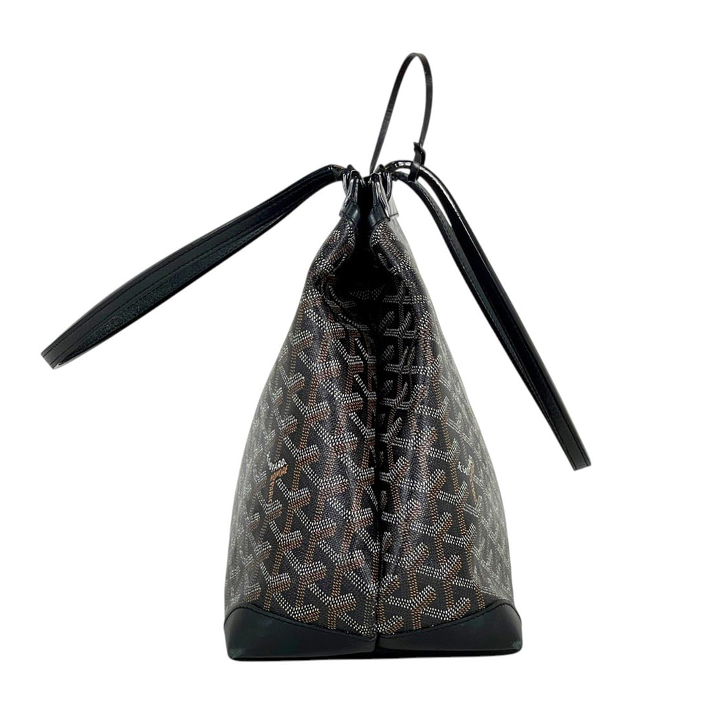 ゴヤール ベルシャス PM ショルダーバッグ トートバッグ コーティングキャンバス ブラック レディース 【中古】brbag