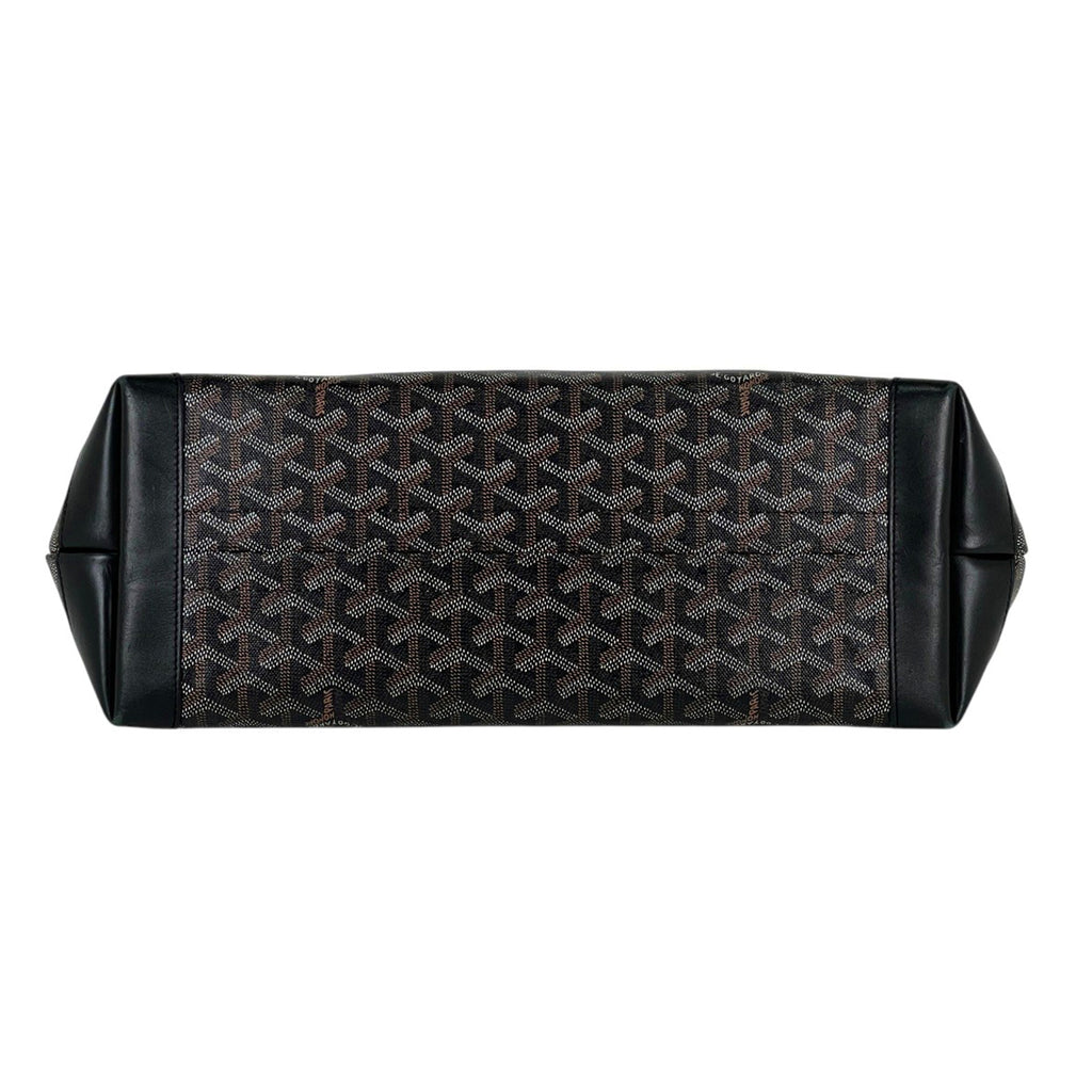 ゴヤール ベルシャス PM ショルダーバッグ トートバッグ コーティングキャンバス ブラック レディース 【中古】brbag