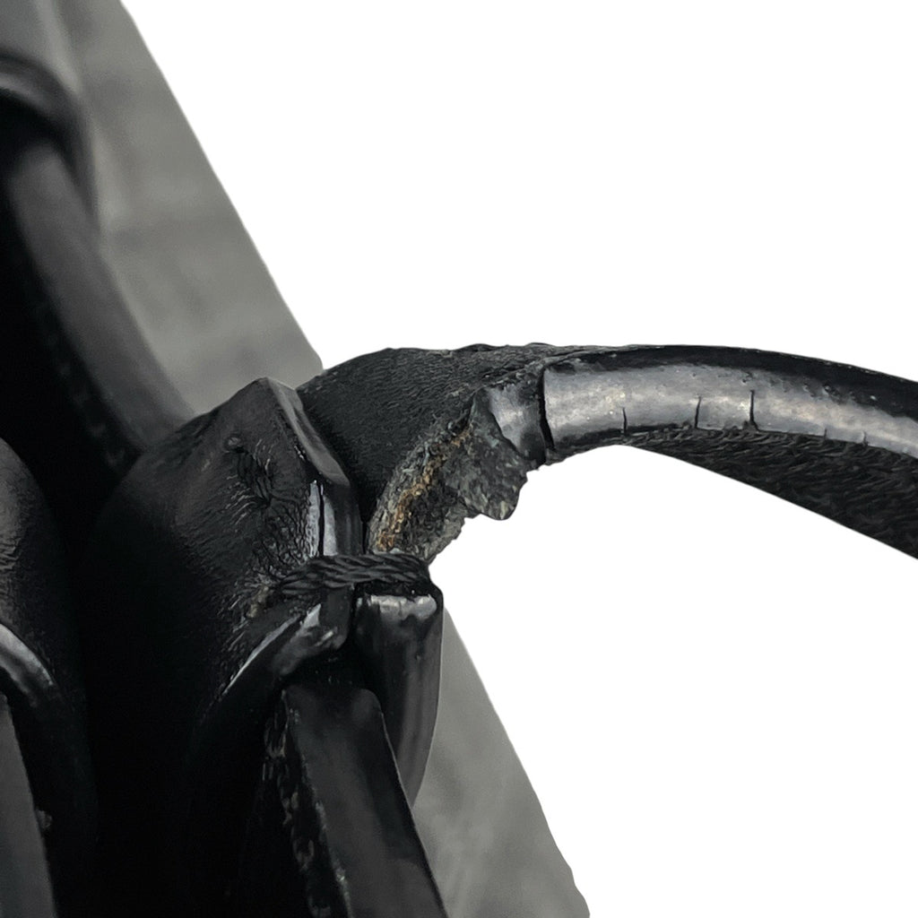 ゴヤール ベルシャス PM ショルダーバッグ トートバッグ コーティングキャンバス ブラック レディース 【中古】brbag