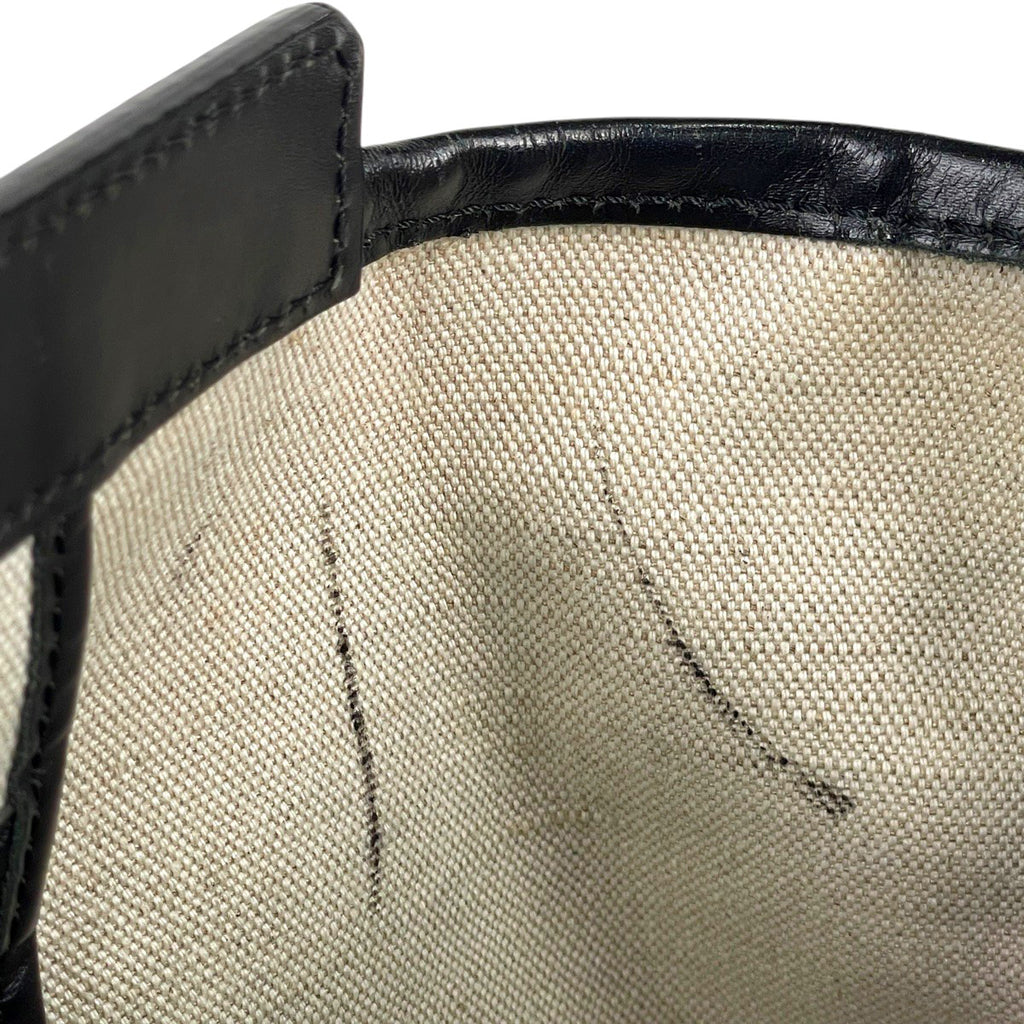 ゴヤール ベルシャス PM ショルダーバッグ トートバッグ コーティングキャンバス ブラック レディース 【中古】brbag