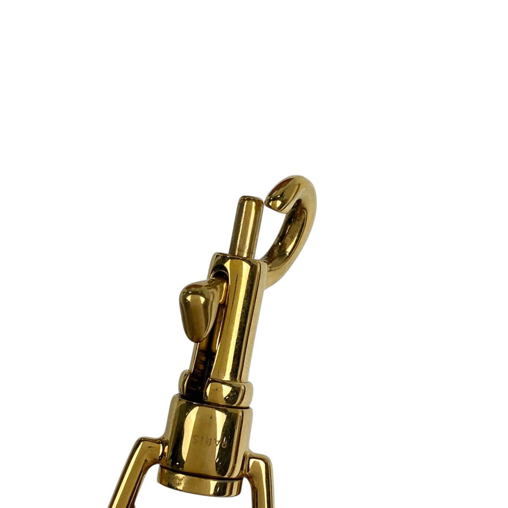 セリーヌ スモール カバ ドローストリング バッグ キュイル トリオンフ 2WAY ショルダーバッグ 巾着型 ハンドバッグ レザー ブラウン レディース 【中古】brbag