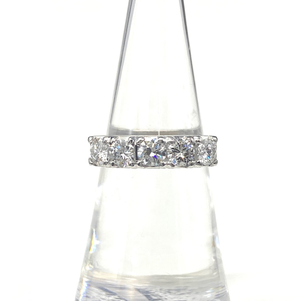 メレダイヤ デザインリング プラチナ 指輪 リング 12号 Pt900 ダイヤモンド レディース 【中古】nbjwl