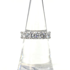 メレダイヤ デザインリング プラチナ 指輪 リング 12号 Pt900 ダイヤモンド レディース 【中古】nbjwl