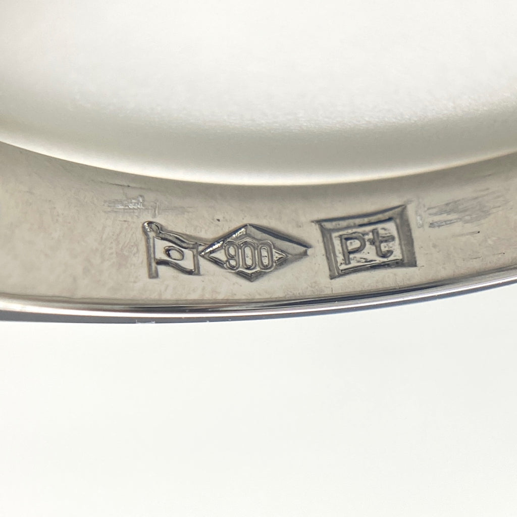メレダイヤ デザインリング プラチナ 指輪 リング 12号 Pt900 ダイヤモンド レディース 【中古】nbjwl