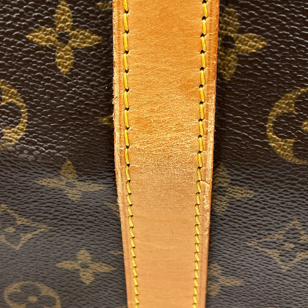 ルイ・ヴィトン キーポル バンドリエール 60 旅行 出張 ボストンバッグ モノグラム ブラウン M41412 レディース 【中古】brbag