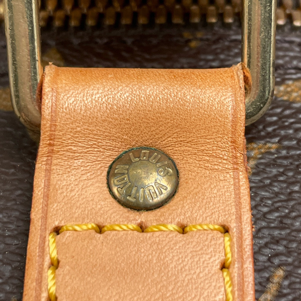 ルイ・ヴィトン キーポル バンドリエール 60 旅行 出張 ボストンバッグ モノグラム ブラウン M41412 レディース 【中古】brbag