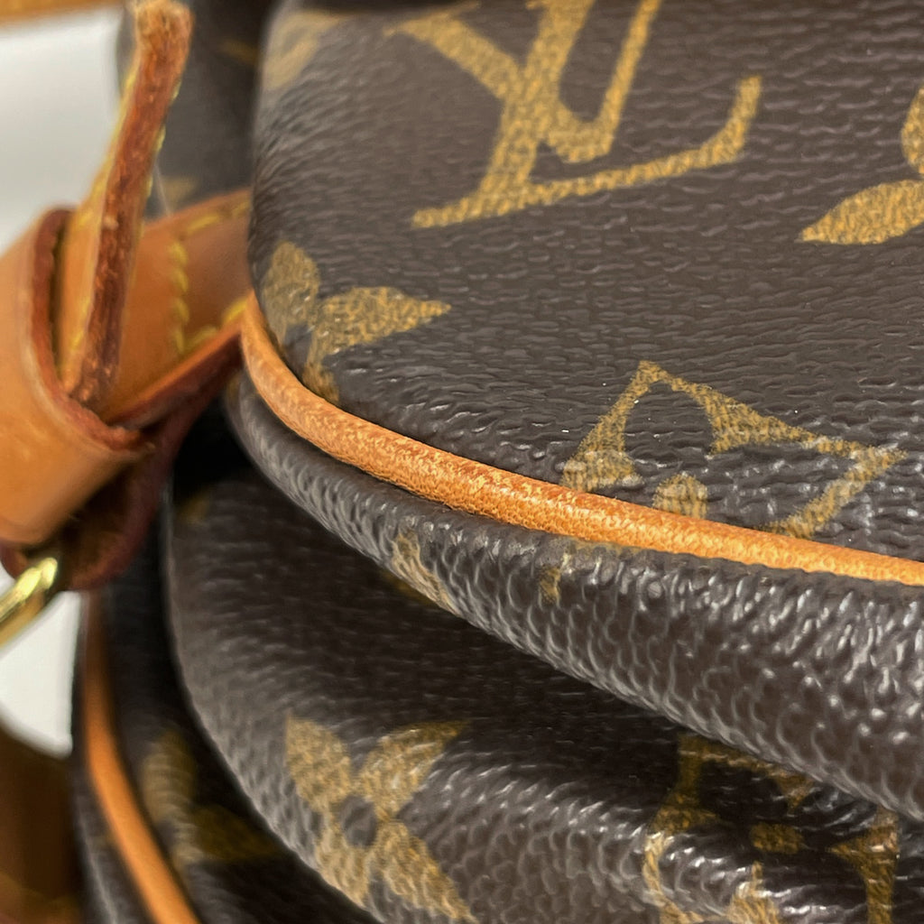 ルイ・ヴィトン ソミュール 30 斜め掛け ショルダーバッグ モノグラム ブラウン M42256 レディース 【中古】brbag