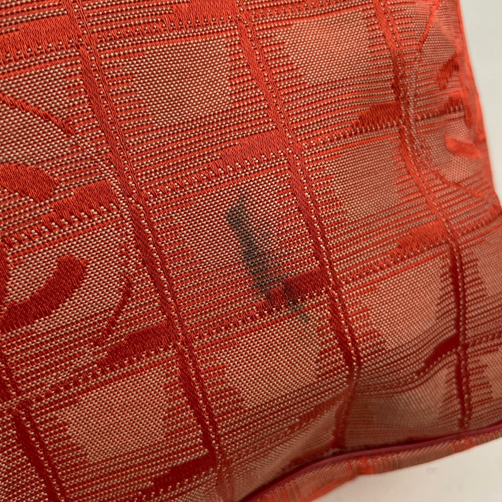 シャネル ニュートラベルライン トート MM ココマーク ショルダーバッグ トートバッグ ナイロンジャガード レッド A15991 レディース 【中古】brbag