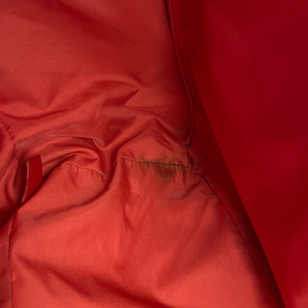 シャネル ニュートラベルライン トート MM ココマーク ショルダーバッグ トートバッグ ナイロンジャガード レッド A15991 レディース 【中古】brbag