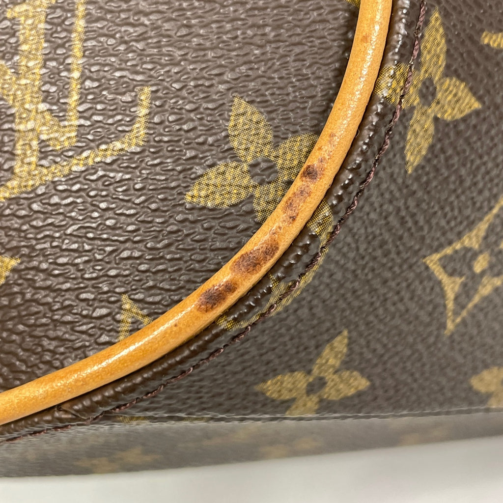 ルイ・ヴィトン エリプス PM 手提げ ハンドバッグ モノグラム ブラウン M51127 レディース 【中古】brbag