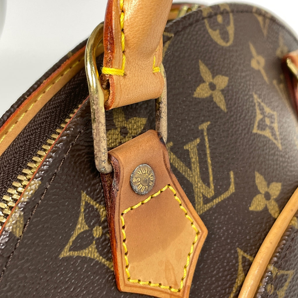 ルイ・ヴィトン エリプス PM 手提げ ハンドバッグ モノグラム ブラウン M51127 レディース 【中古】brbag