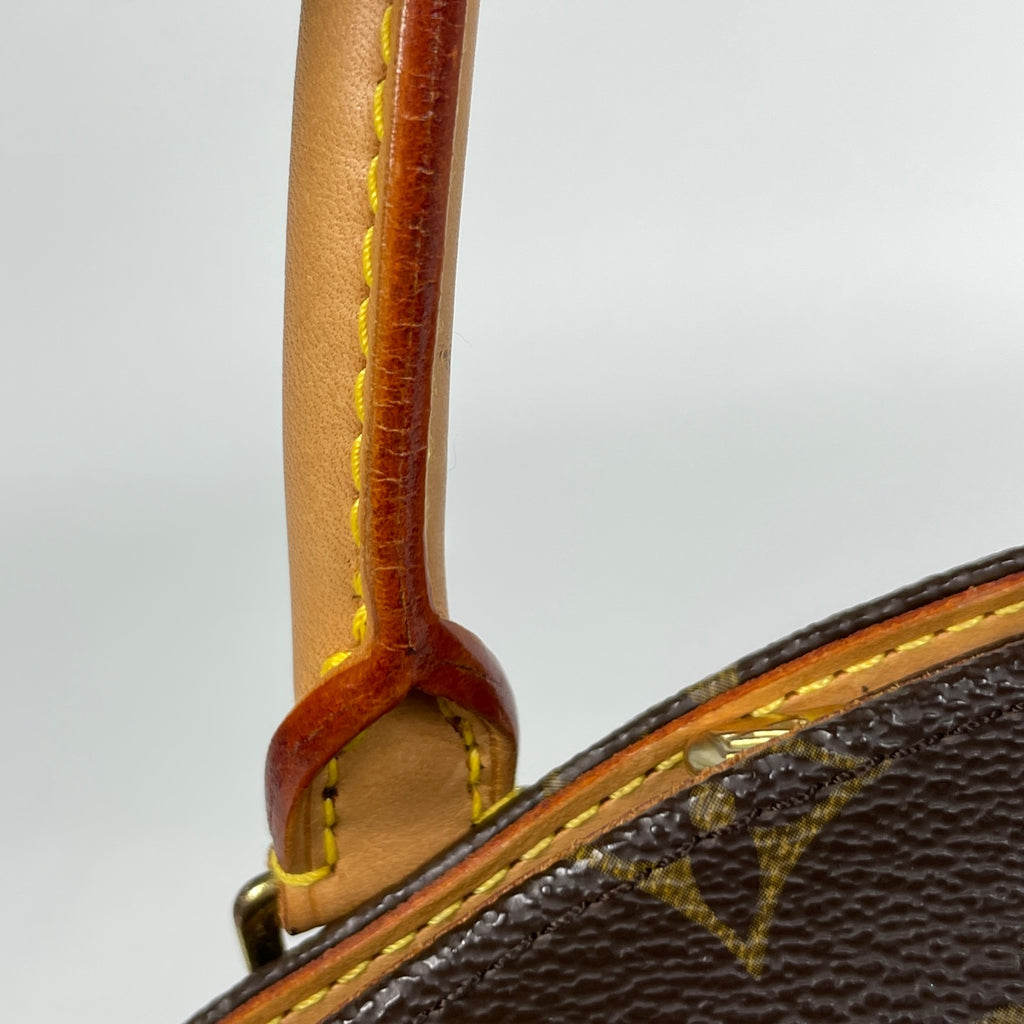 ルイ・ヴィトン エリプス PM 手提げ ハンドバッグ モノグラム ブラウン M51127 レディース 【中古】brbag