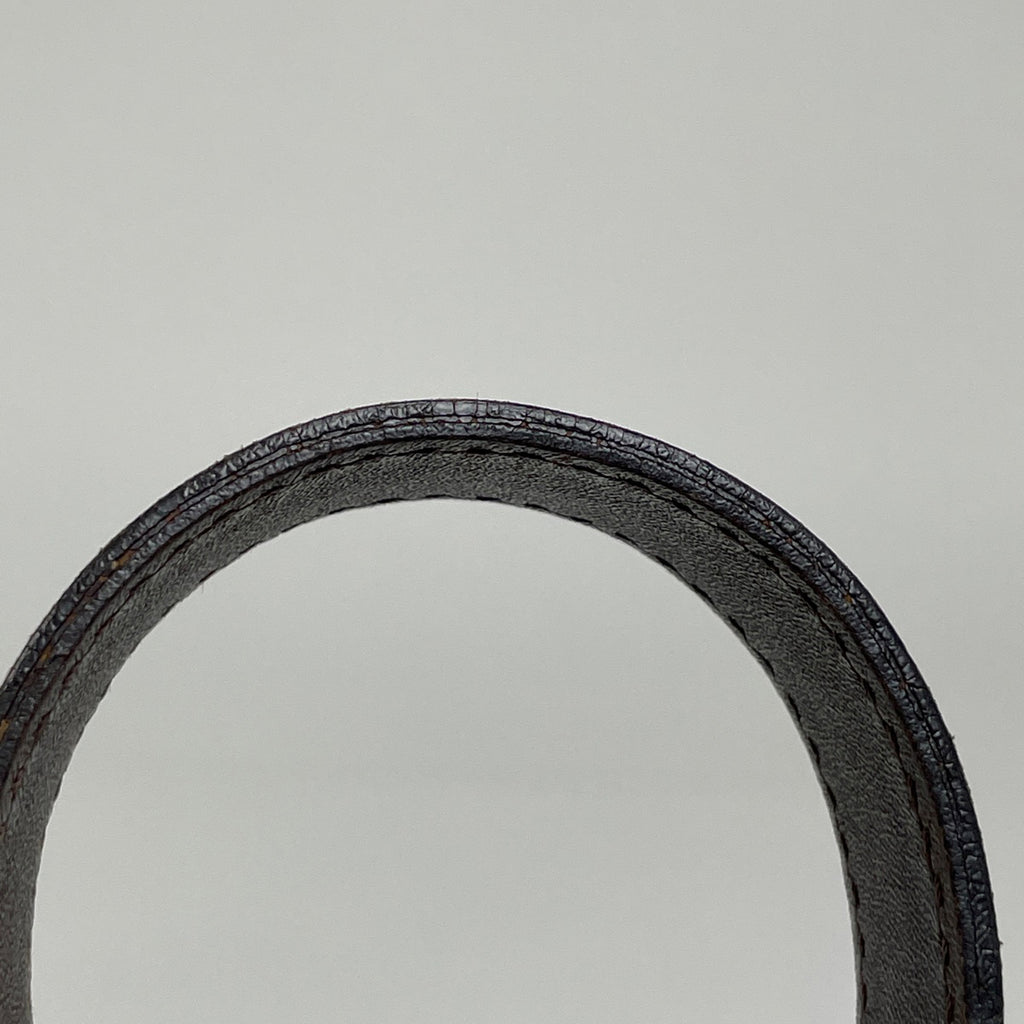 フェンディ ズッカ柄 ショルダーバッグ マンマバケット ワンショルダー ハンドバッグ ショルダーバッグ キャンバス ブラウン 26325 レディース 【中古】brbag