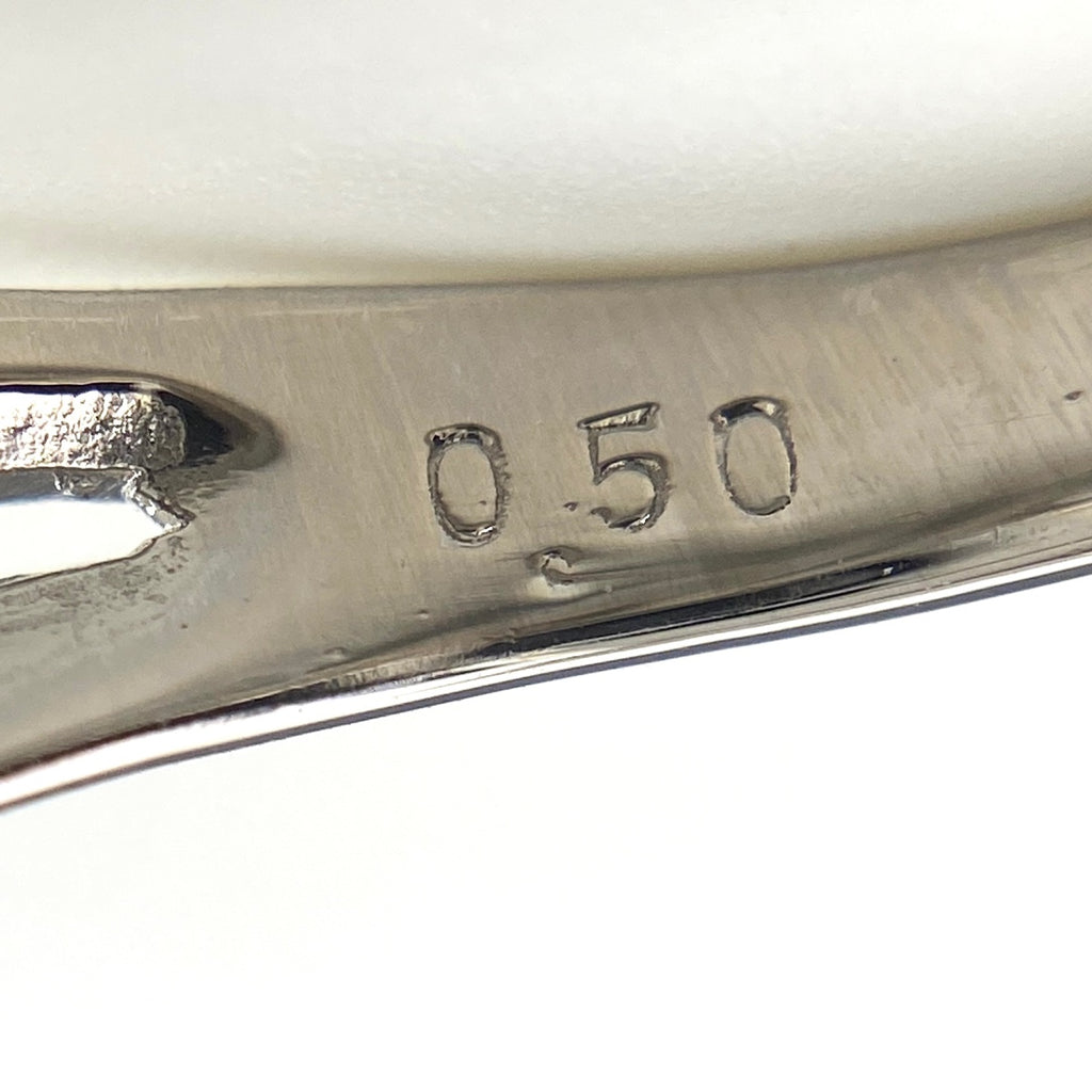 メレダイヤ デザインリング プラチナ 指輪 リング 12号 Pt900 ダイヤモンド レディース 【中古】nbjwl