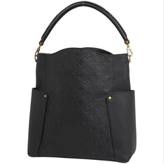 ルイ・ヴィトン バガテル ワンショルダー 肩掛け ショルダーバッグ モノグラムアンプラント ノワール(ブラック) M50072 レディース 【中古】brbag