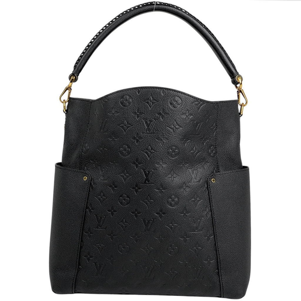 ルイ・ヴィトン バガテル ワンショルダー 肩掛け ショルダーバッグ モノグラムアンプラント ノワール(ブラック) M50072 レディース 【中古】brbag