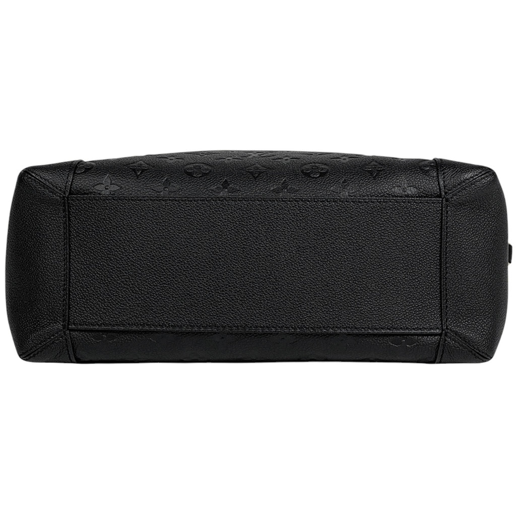 ルイ・ヴィトン バガテル ワンショルダー 肩掛け ショルダーバッグ モノグラムアンプラント ノワール(ブラック) M50072 レディース 【中古】brbag