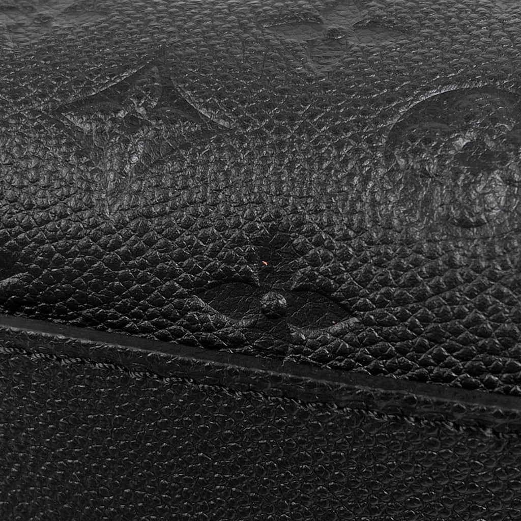 ルイ・ヴィトン バガテル ワンショルダー 肩掛け ショルダーバッグ モノグラムアンプラント ノワール(ブラック) M50072 レディース 【中古】brbag