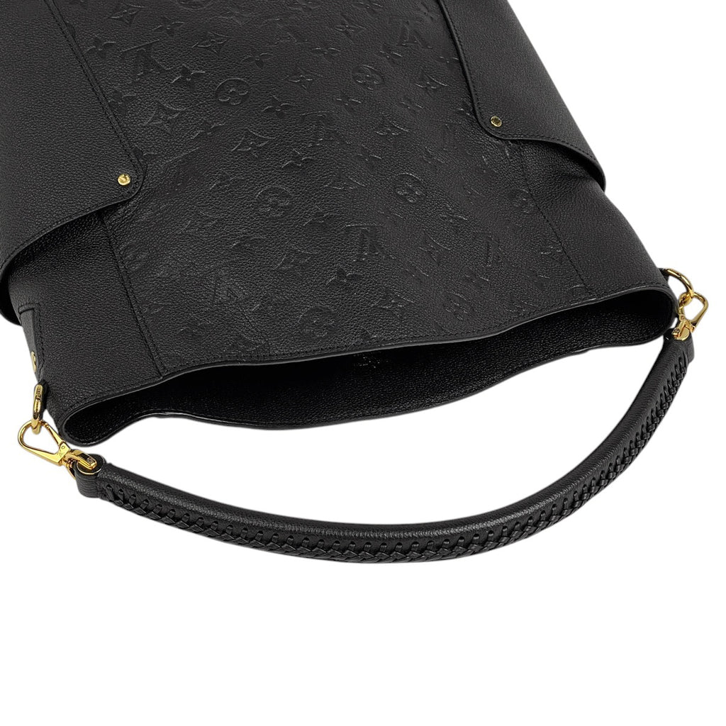 ルイ・ヴィトン バガテル ワンショルダー 肩掛け ショルダーバッグ モノグラムアンプラント ノワール(ブラック) M50072 レディース 【中古】brbag
