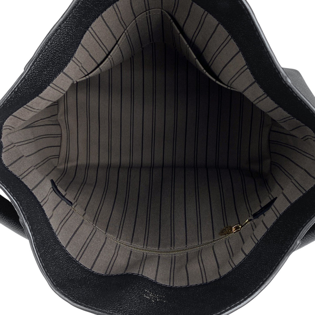 ルイ・ヴィトン バガテル ワンショルダー 肩掛け ショルダーバッグ モノグラムアンプラント ノワール(ブラック) M50072 レディース 【中古】brbag