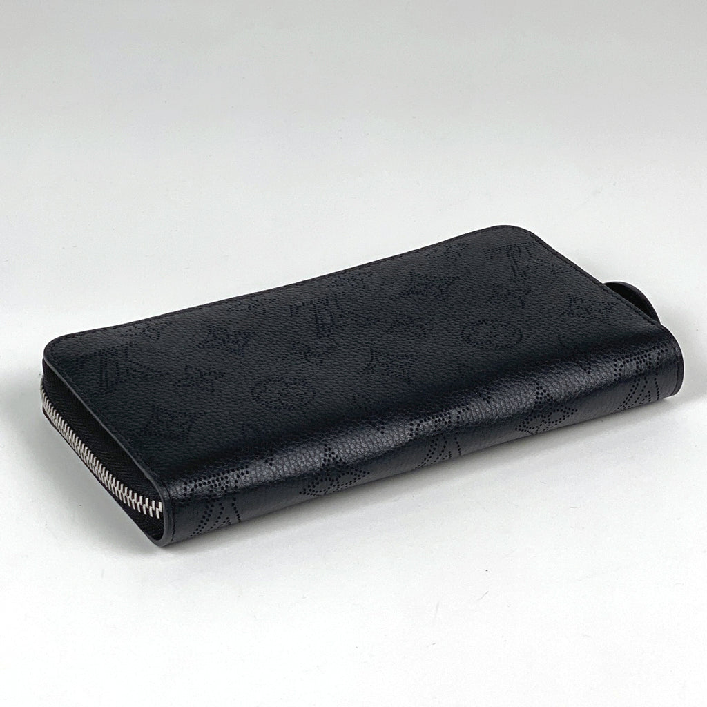 ルイ・ヴィトン ジッピー ウォレット ラウンドジップ ラウンドファスナー 長財布 モノグラムマヒナ ノワール(ブラック) M61867 レディース 【中古】brbag