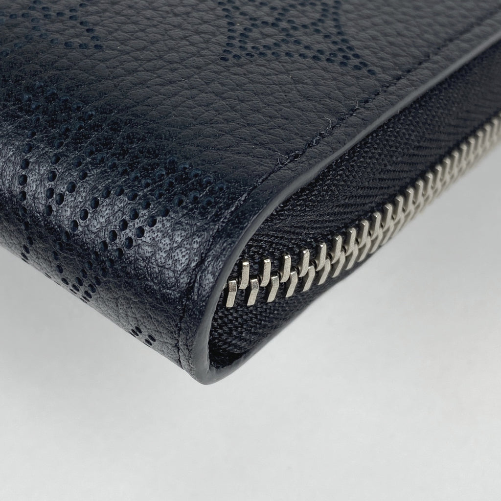 ルイ・ヴィトン ジッピー ウォレット ラウンドジップ ラウンドファスナー 長財布 モノグラムマヒナ ノワール(ブラック) M61867 レディース 【中古】brbag