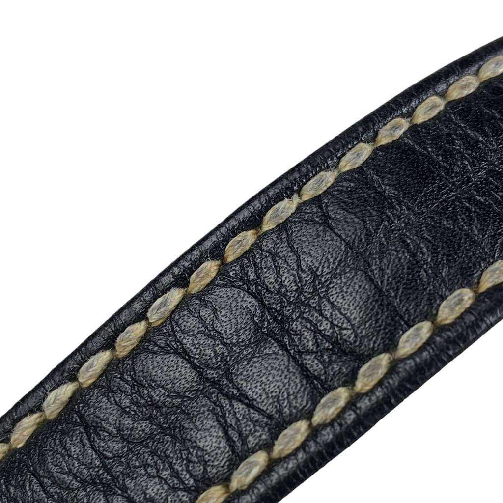 シャネル ワイルドステッチ トートバッグ ハンドバッグ ココマーク トートバッグ レザー ブラック レディース 【中古】brbag