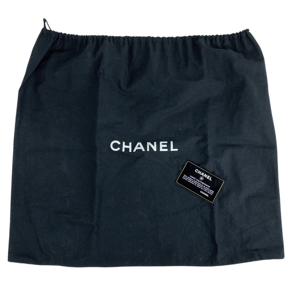 シャネル ワイルドステッチ トートバッグ ハンドバッグ ココマーク トートバッグ レザー ブラック レディース 【中古】brbag