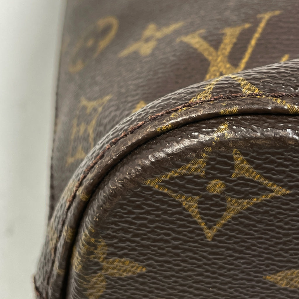 ルイ・ヴィトン ヴァヴァン GM ハンドバッグ ショルダーバッグ 肩掛け トートバッグ モノグラム ブラウン M51170 レディース 【中古】brbag