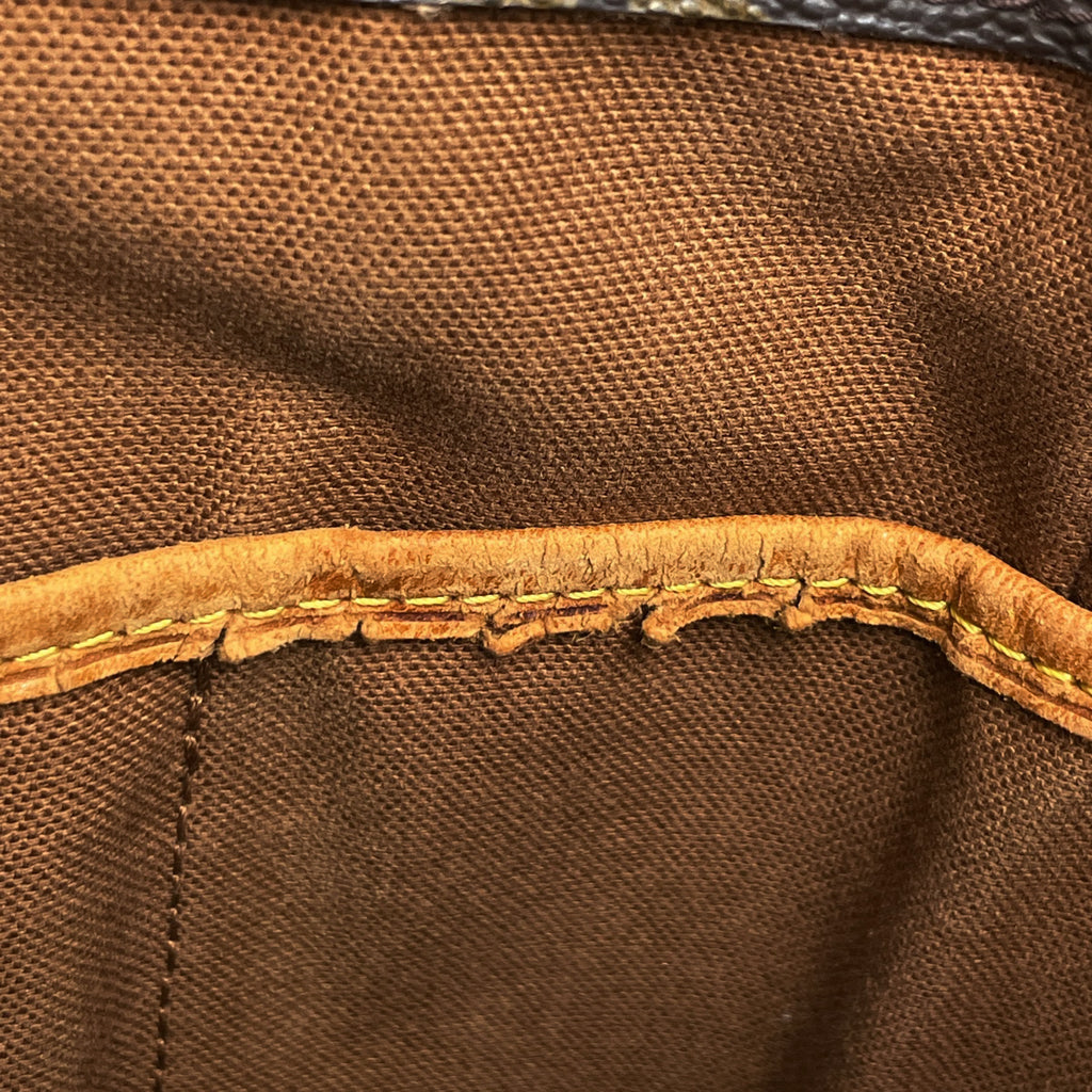 ルイ・ヴィトン ヴァヴァン GM ハンドバッグ ショルダーバッグ 肩掛け トートバッグ モノグラム ブラウン M51170 レディース 【中古】brbag