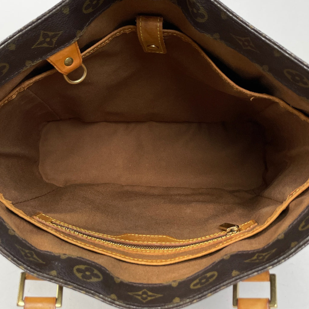ルイ・ヴィトン ヴァヴァン GM ハンドバッグ ショルダーバッグ 肩掛け トートバッグ モノグラム ブラウン M51170 レディース 【中古】brbag
